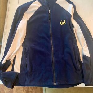 Cutter & Buck Cal Golden Bears Fleece Jacket